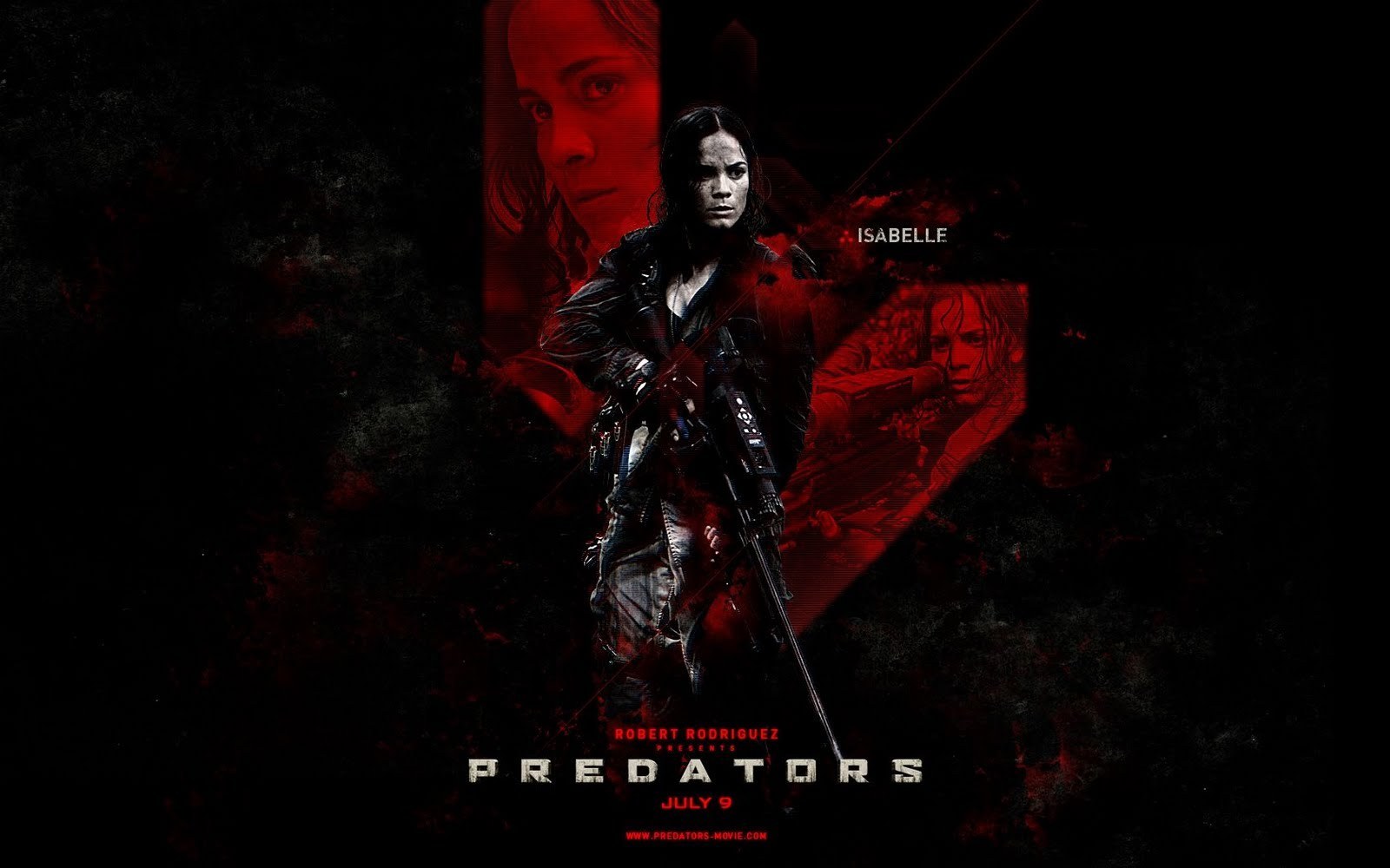 Predators Official Wallpaper Movie