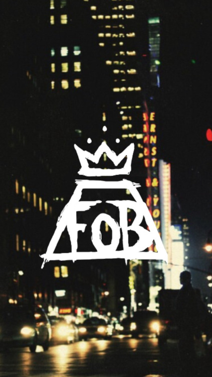 Fall Out Boy iPhone Wallpaper