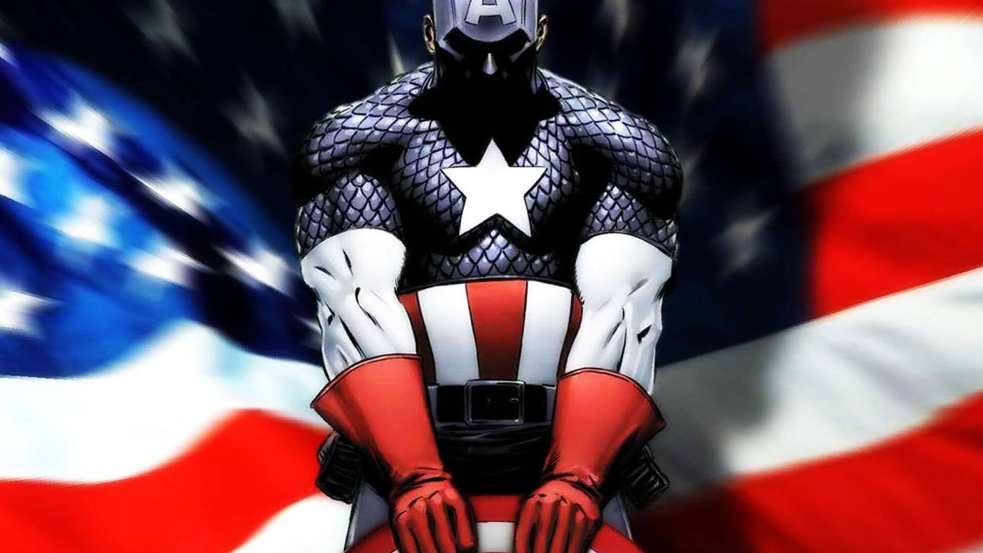 Captain America Wallpaper