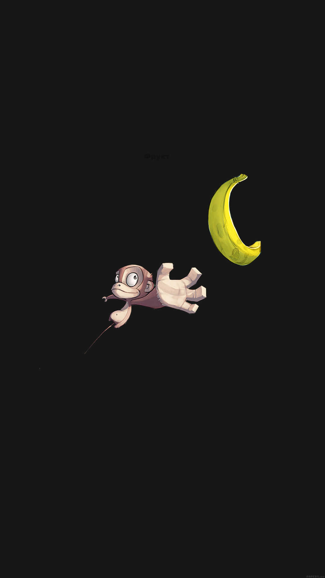 Monkey iPhone Wallpaper