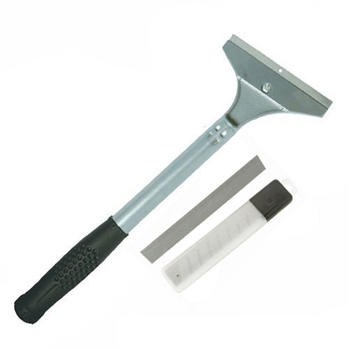 Free download DELUXE HEAVY DUTY METAL WALLPAPER SCRAPER PAINT REMOVER
