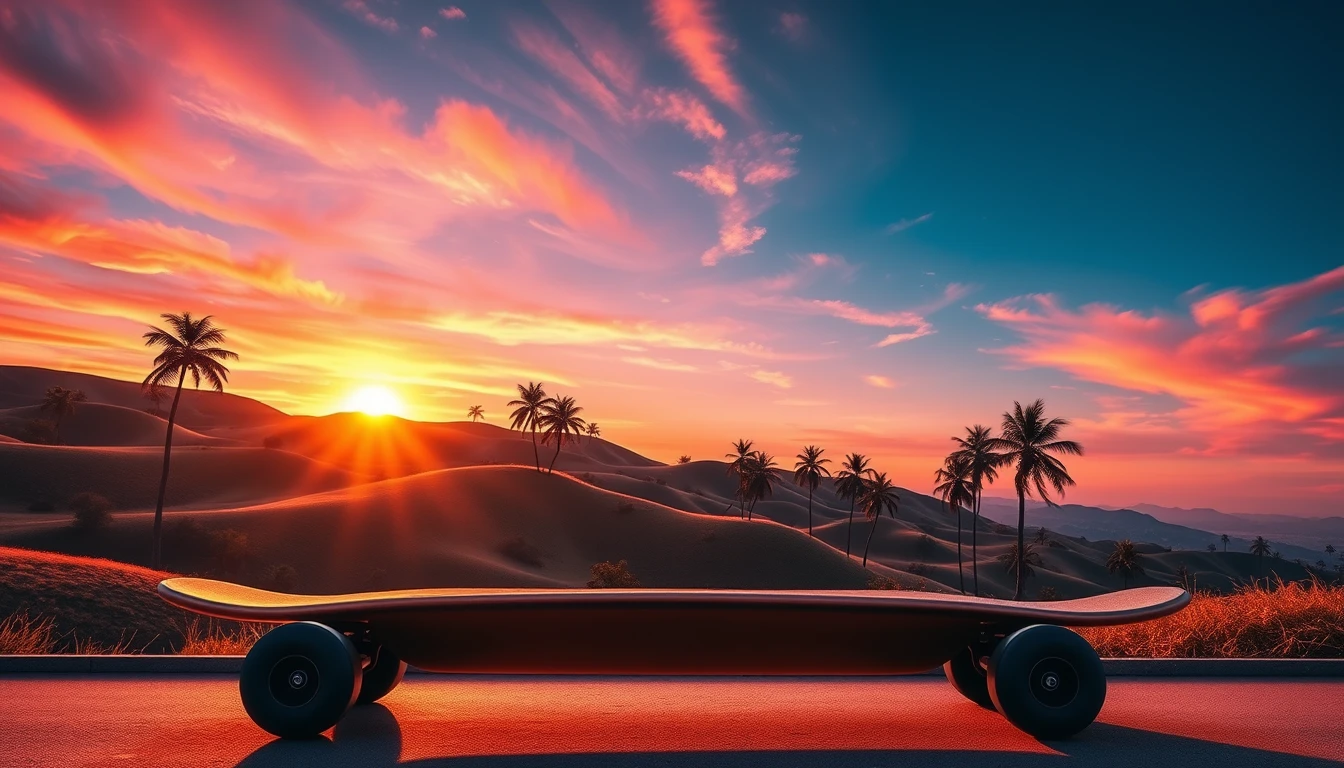 Longboard Wallpaper HD