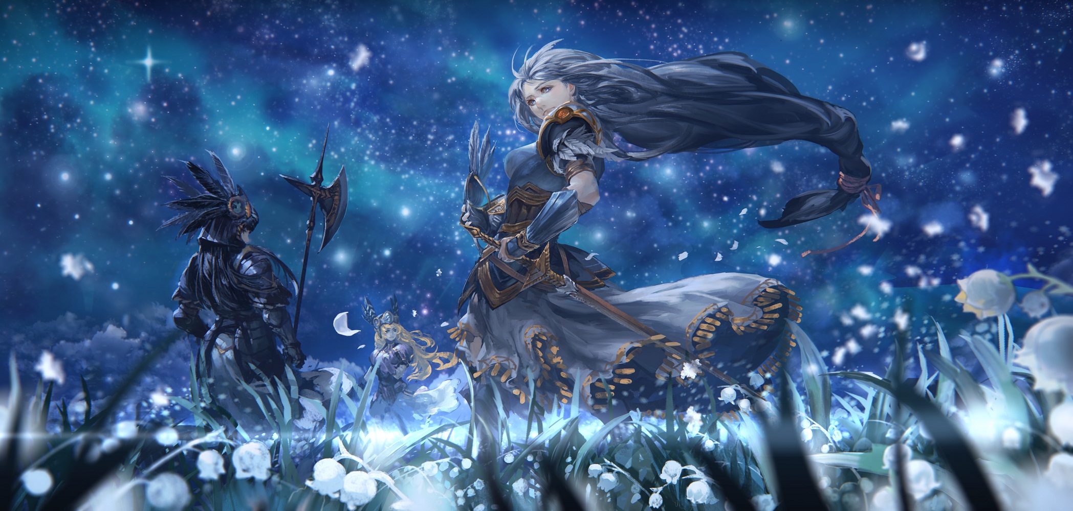 Valkyrie Profile Weapon Wallpaper