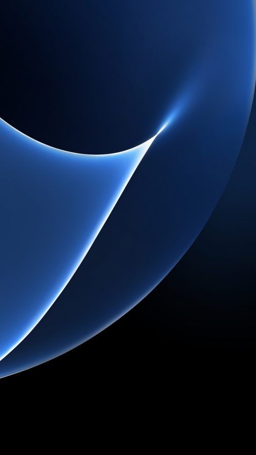 Curve Lights 11 for Samsung Galaxy S7 and Edge Wallpaper 500x889