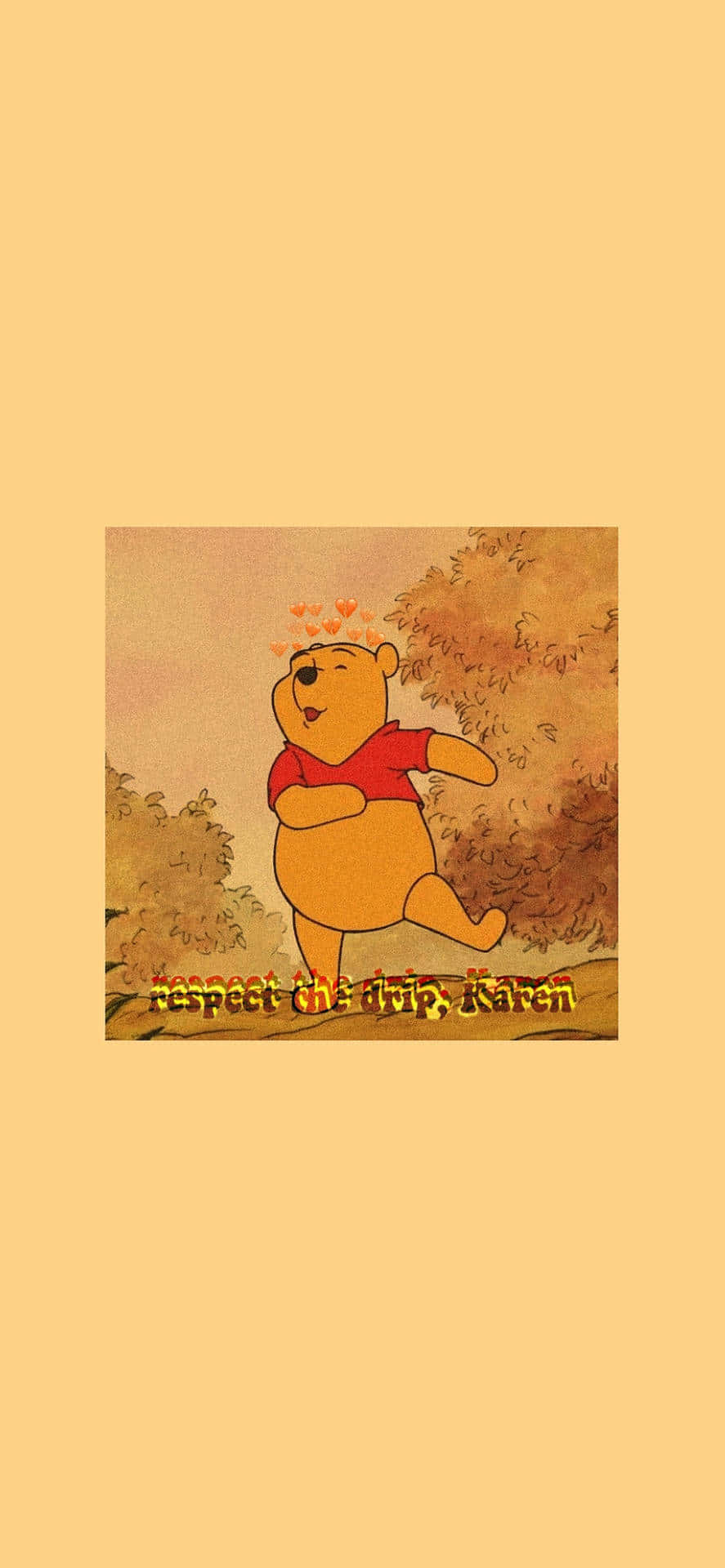 Winnie The Pooh Aesthetic Wallpaper