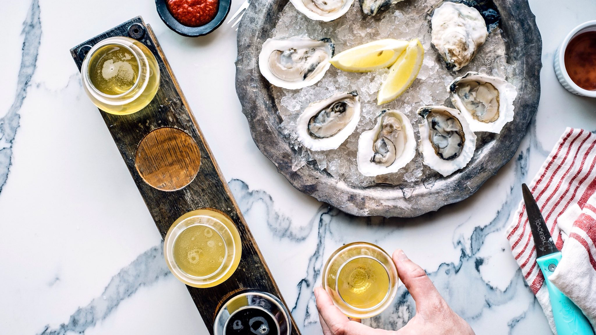 Oysters And A Flight HD Wallpaper On Jakpost