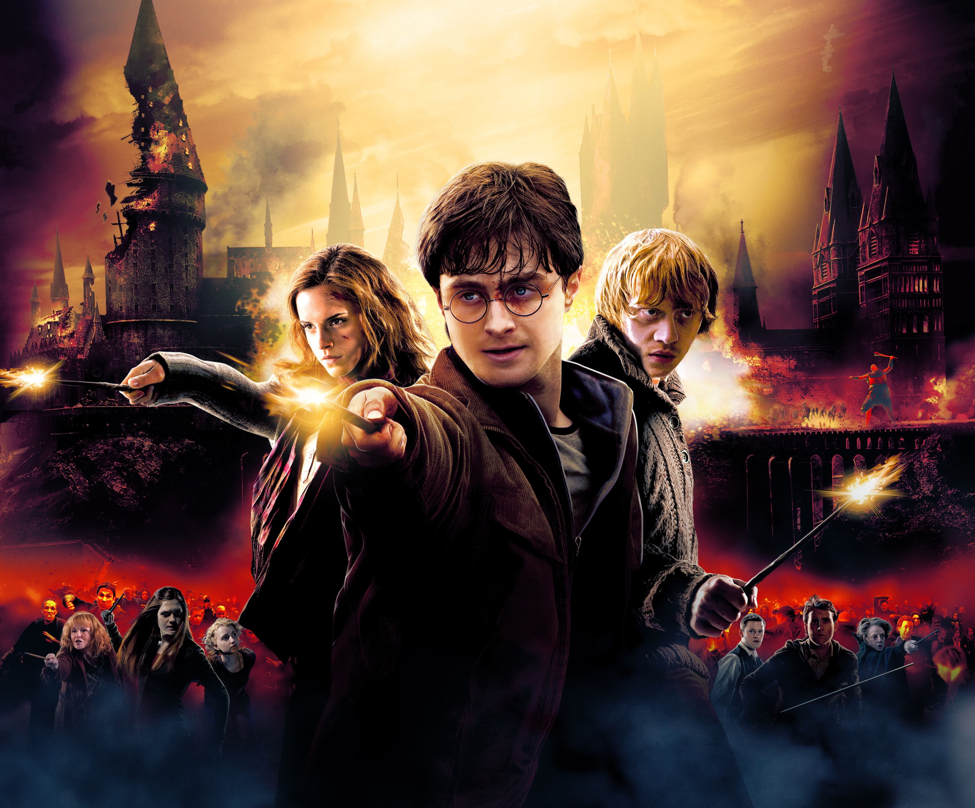 Harry Potter And The Deathly Hallows Emma Watson Ron Weasley