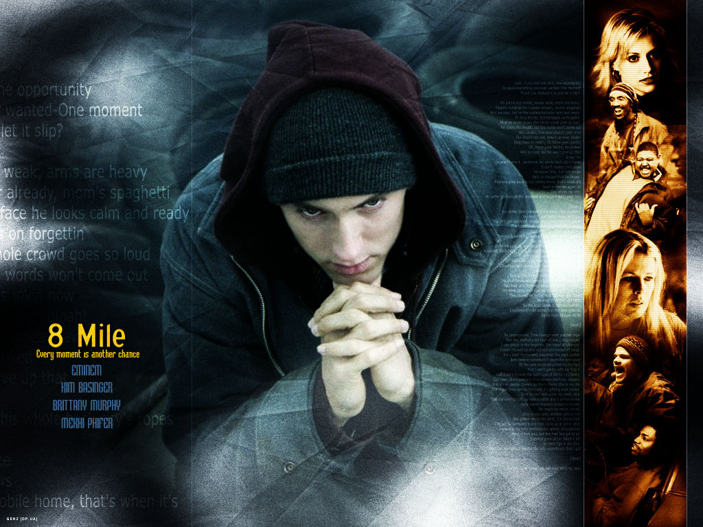 Pictures Eminem Mile From The Film Wallpaper And Photo