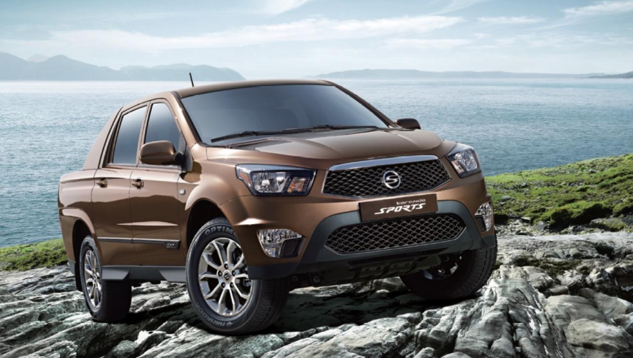 Ssangyong Korando Sports Photo Pictures At High Resolution