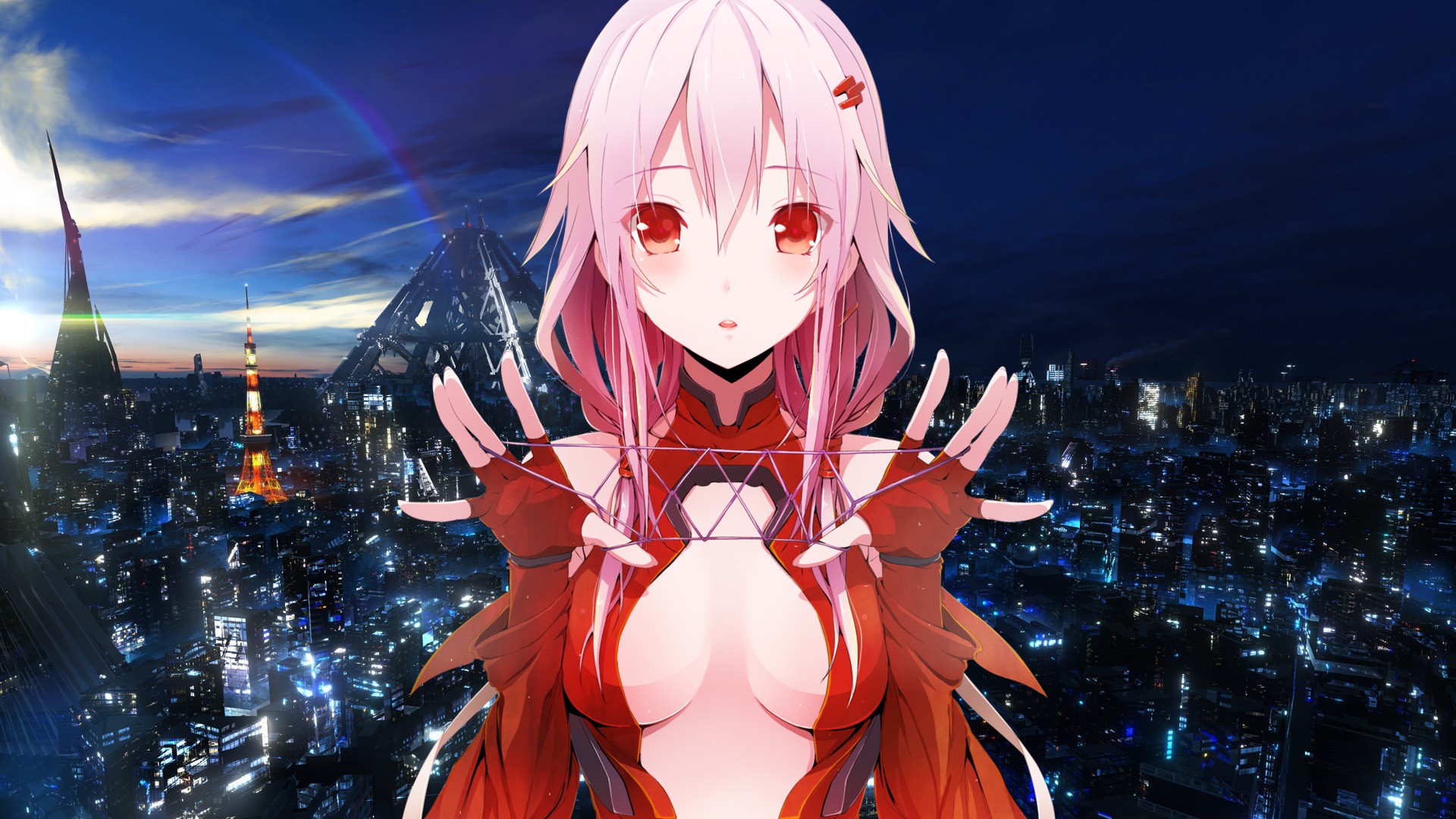 Inori Guilty Crown Wallpaper