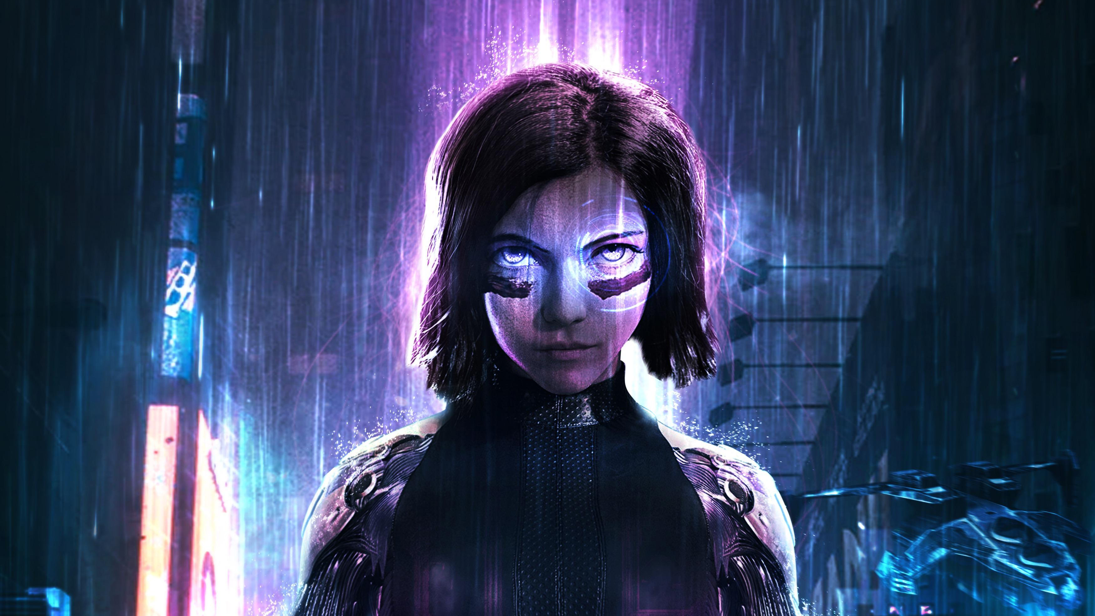 The Alita Battle Angel Wallpaper HD Movies 4k