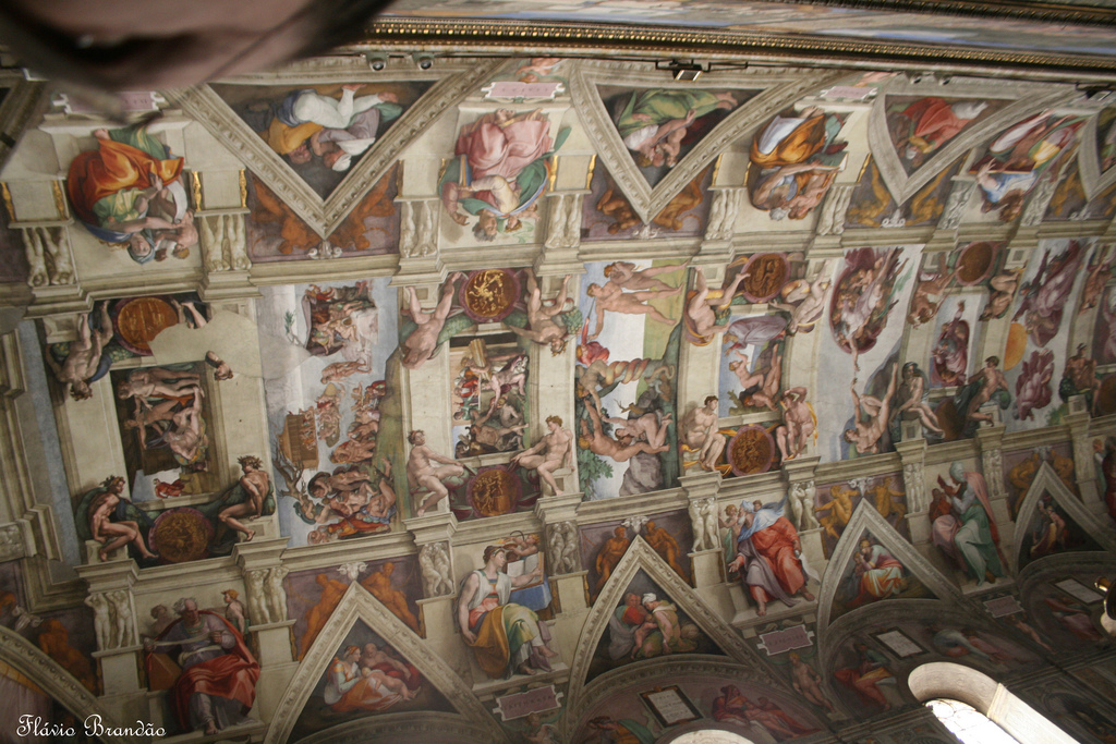Sistine Chapel Wallpaper