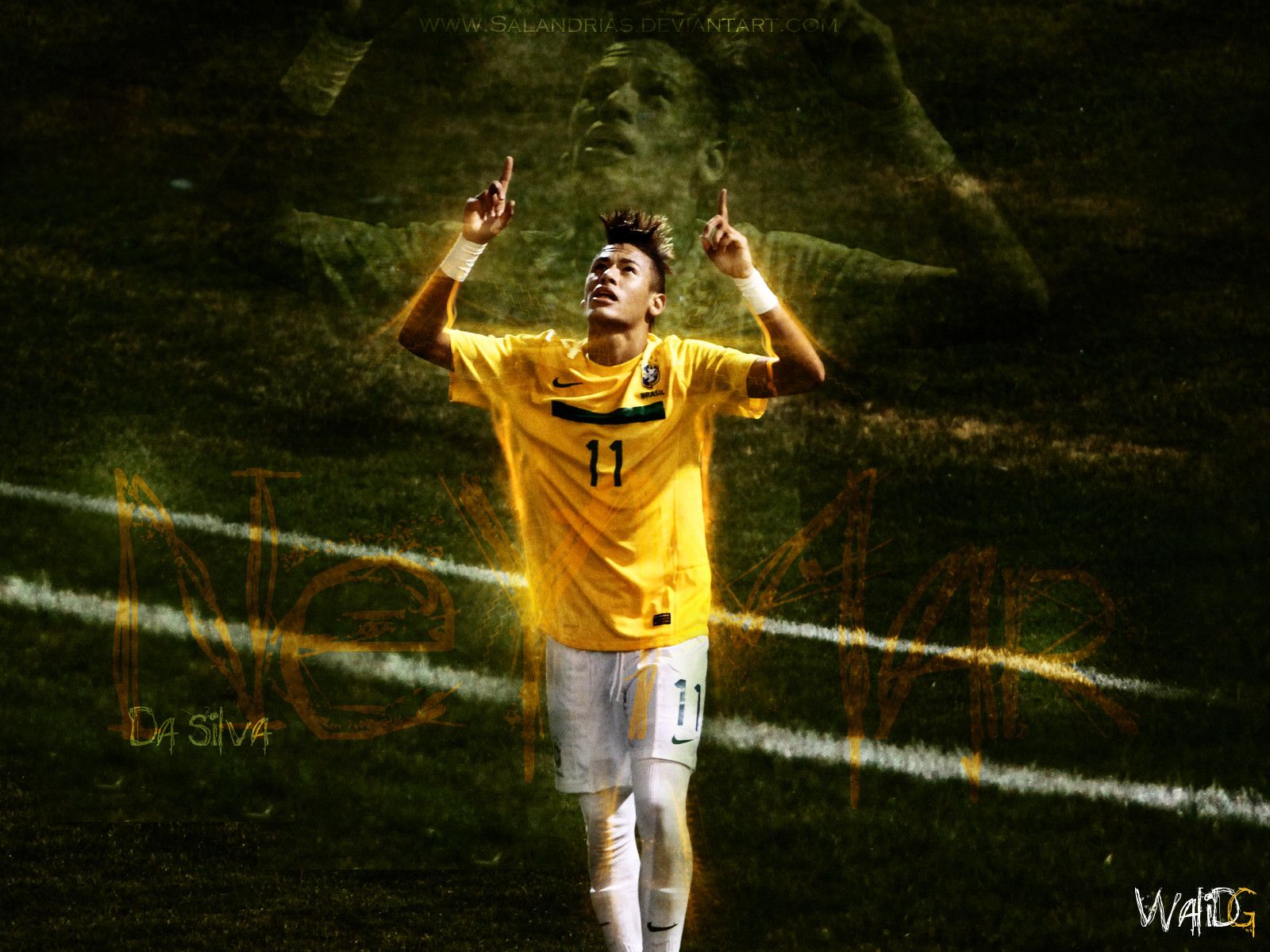Neymar Jr Brazil Wallpaper HD S