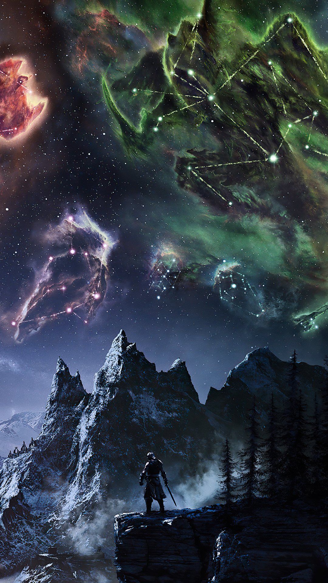 Skyrim Phone Wallpaper