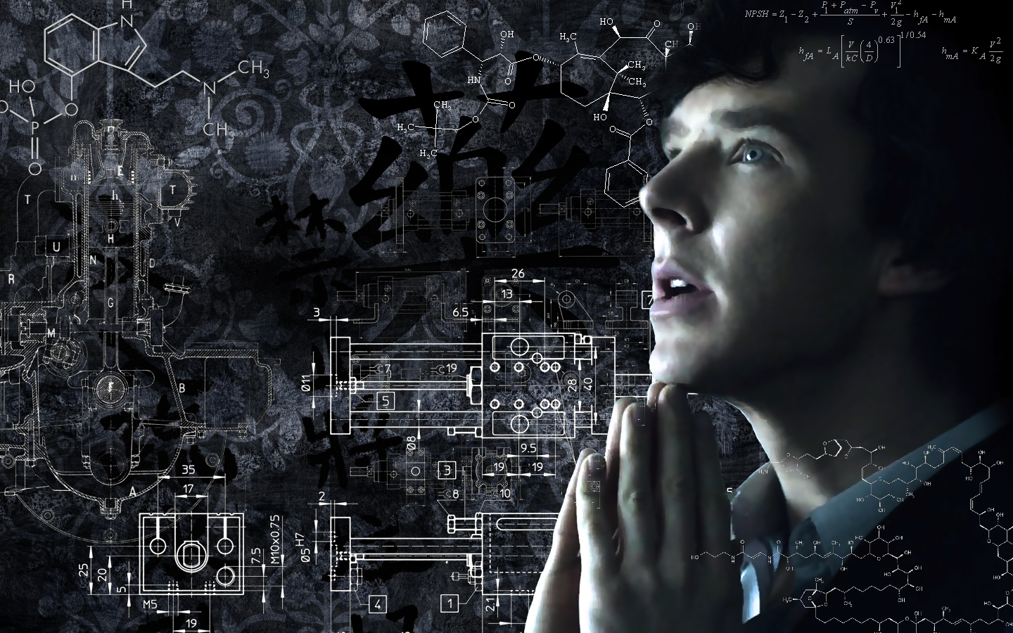 He Sees The World Sherlock On Bbc One Wallpaper