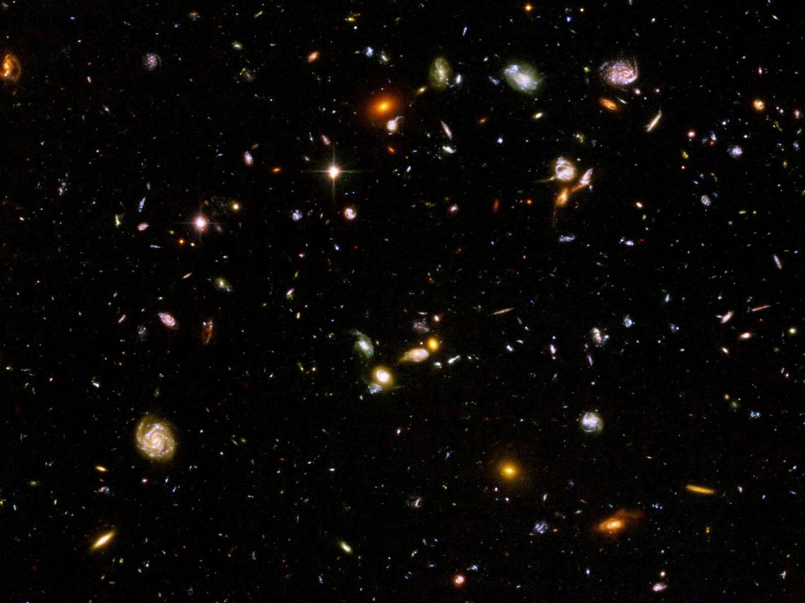 Top Wallpaper Hubble Ultra Deep Field
