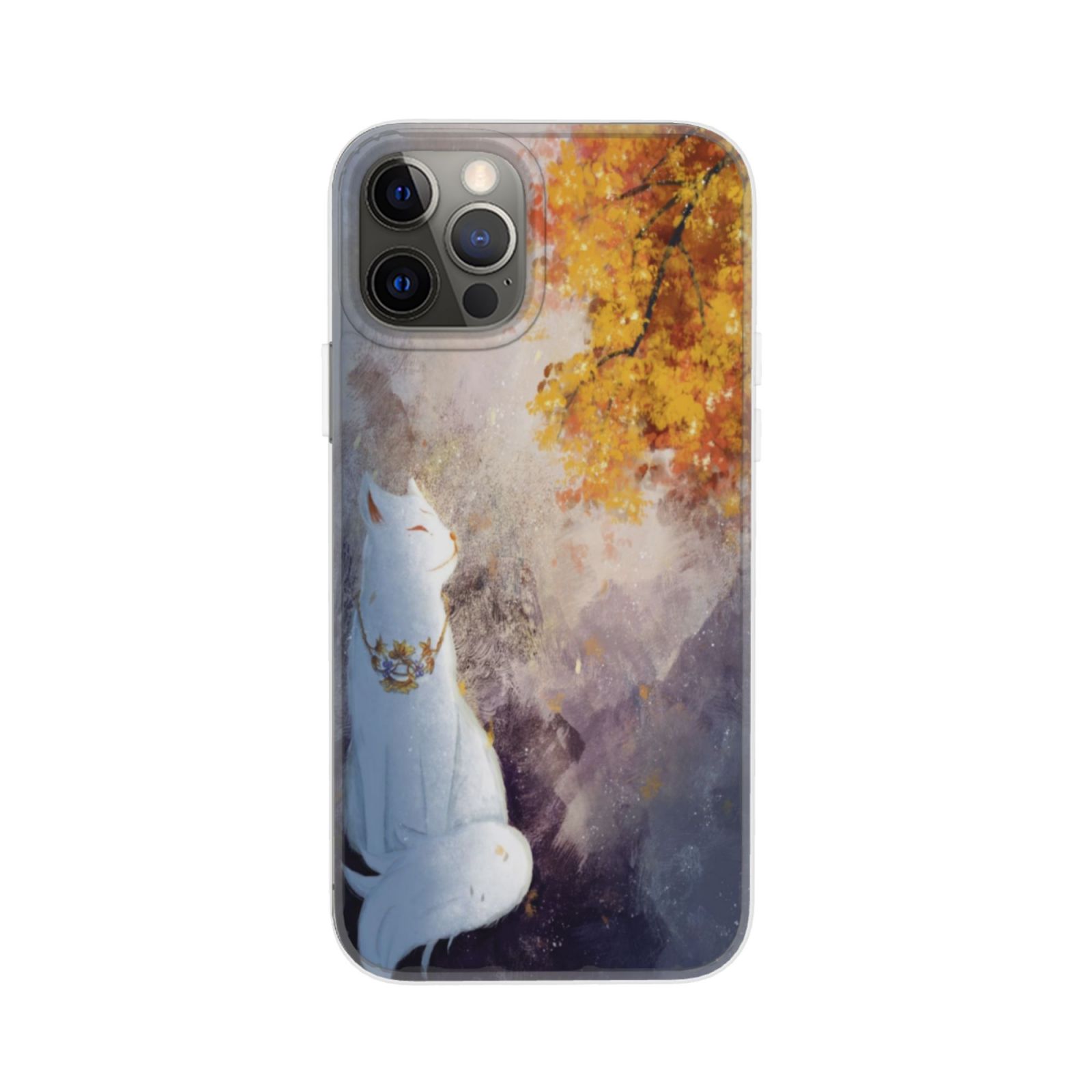 iPhone Magic Case Autumn Leaves And The God Cat Walmart