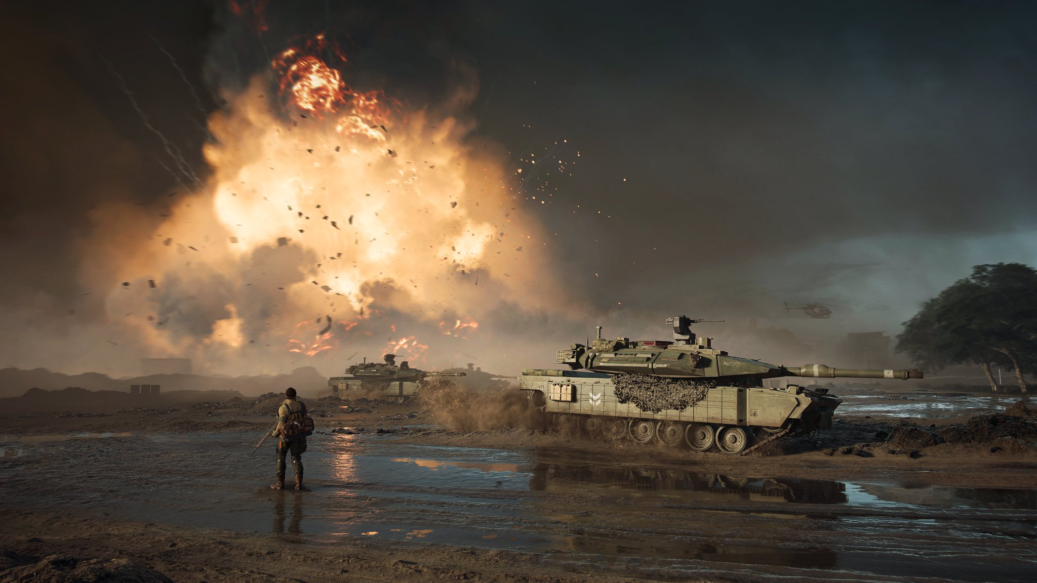 Geoff Keighley On 4k Image From Battlefield