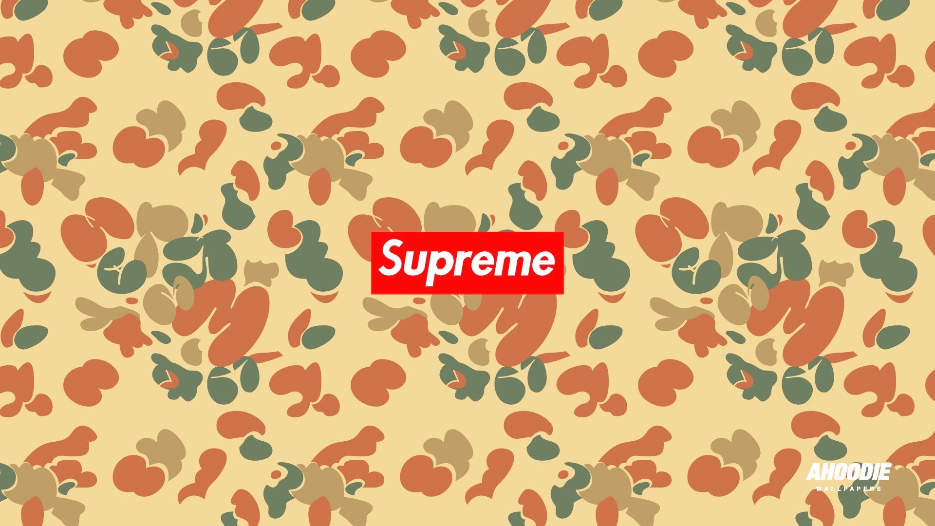 ik luister naar muziek Niet ingewikkeld rukken 12+] Supreme And Bape Wallpapers - WallpaperSafari