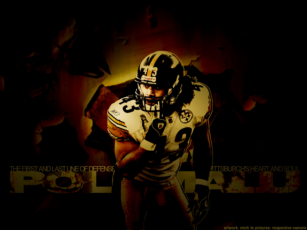 Steelers Wallpaper Troy Top HD
