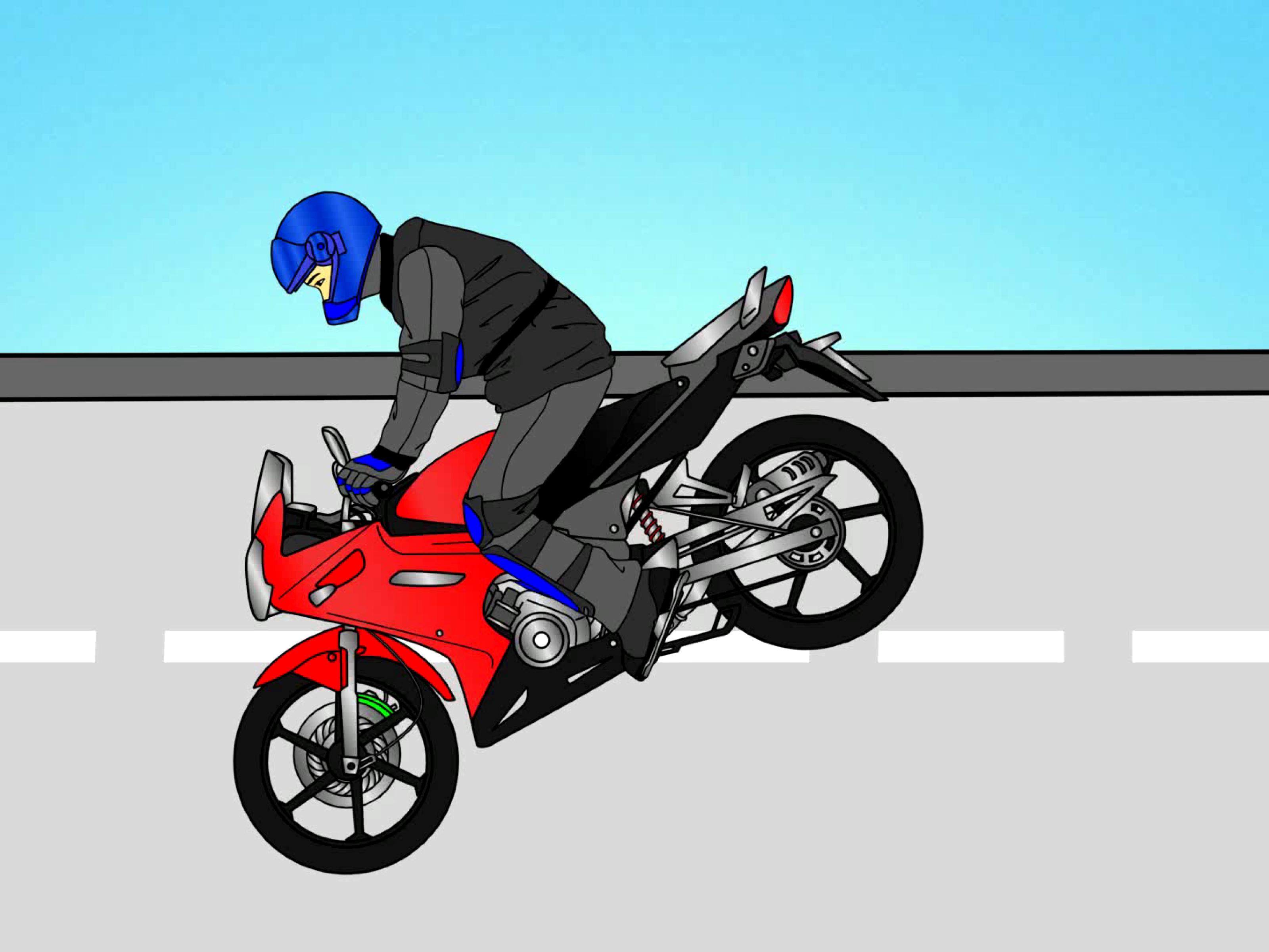 How To Do A Stoppie On Motorcycle Steps With Pictures