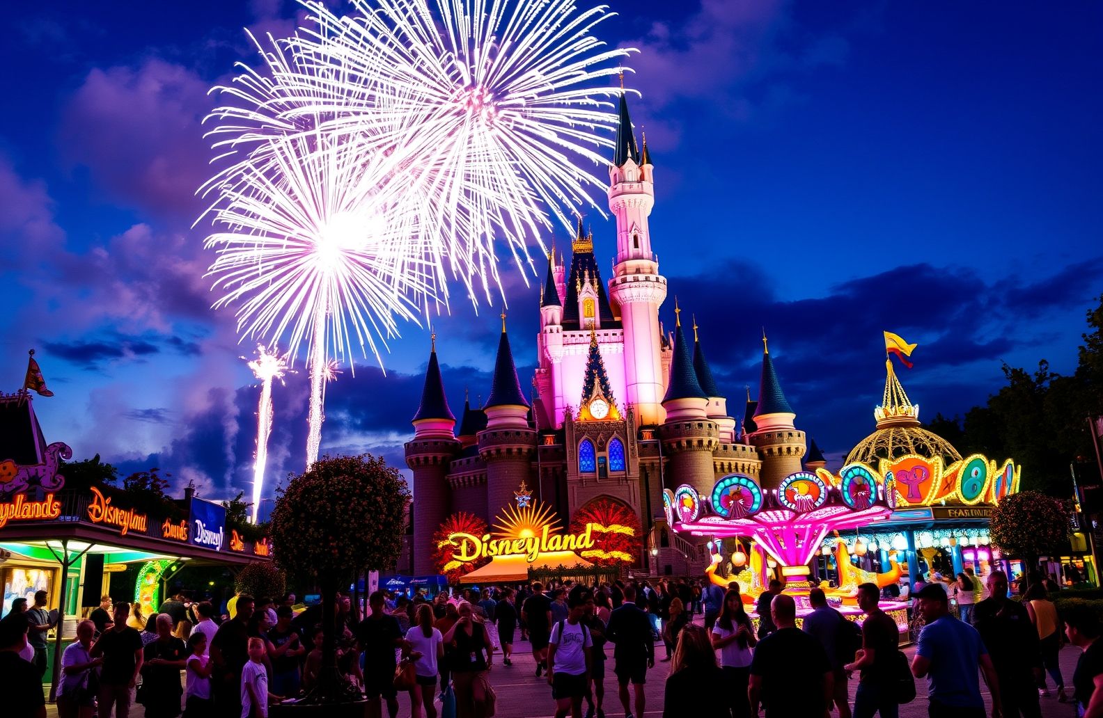 Disneyland Paris Wallpaper