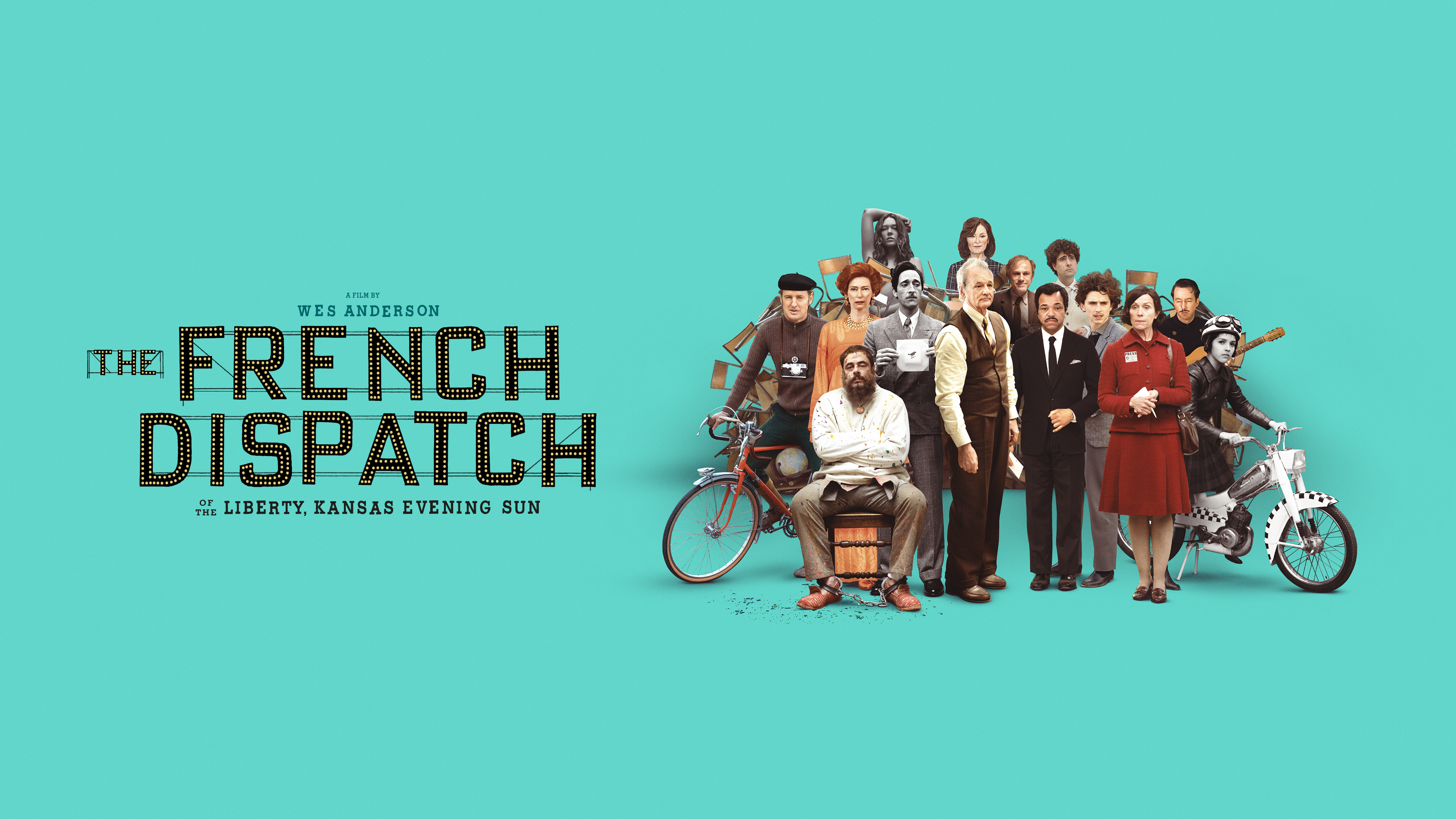 4k The French Dispatch Wallpaper Hintergr Nde