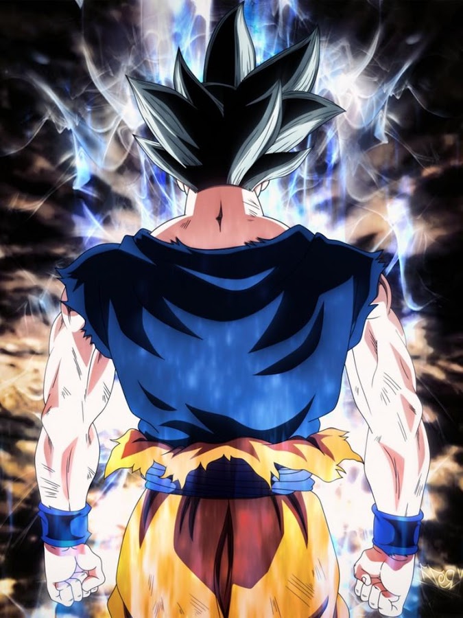 Ultra Instinct Goku Wallpaper   Android Apps on Google Play 675x900