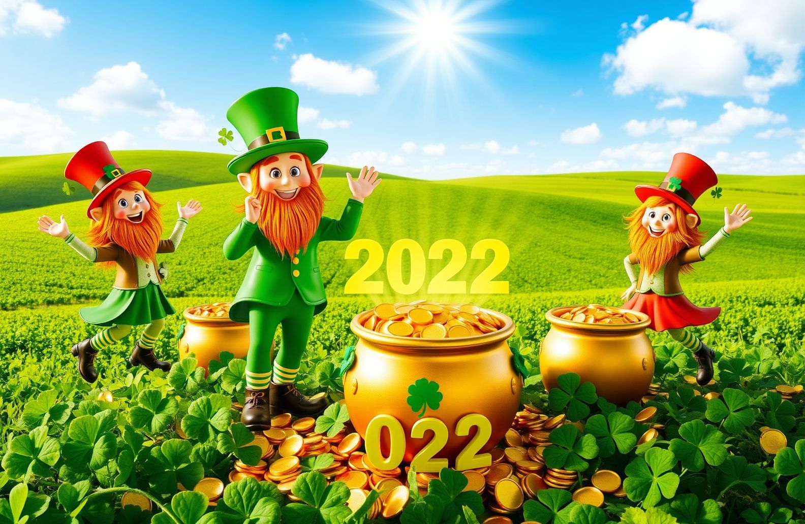 St Patrick S Day Wallpaper