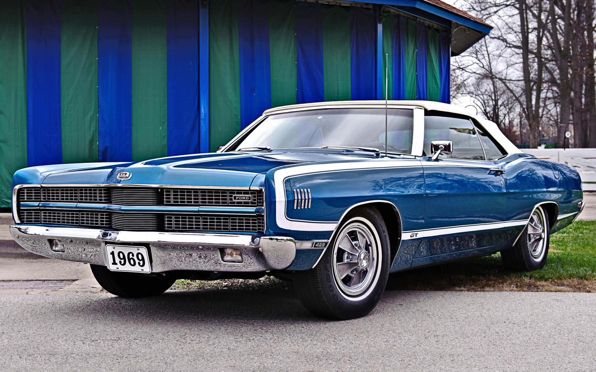Ford Galaxie Xl HD Wallpaper Background Image