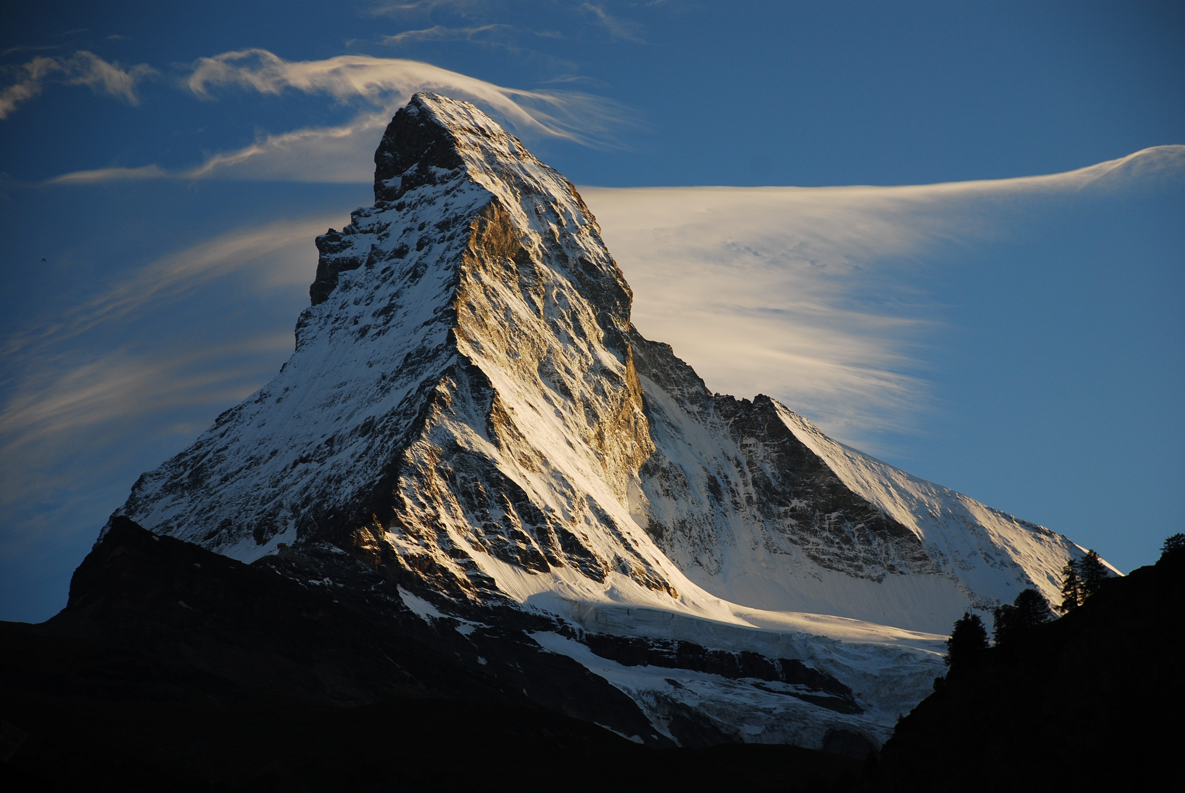 Matterhorn 4478m Photos Diagrams Topos Summitpost