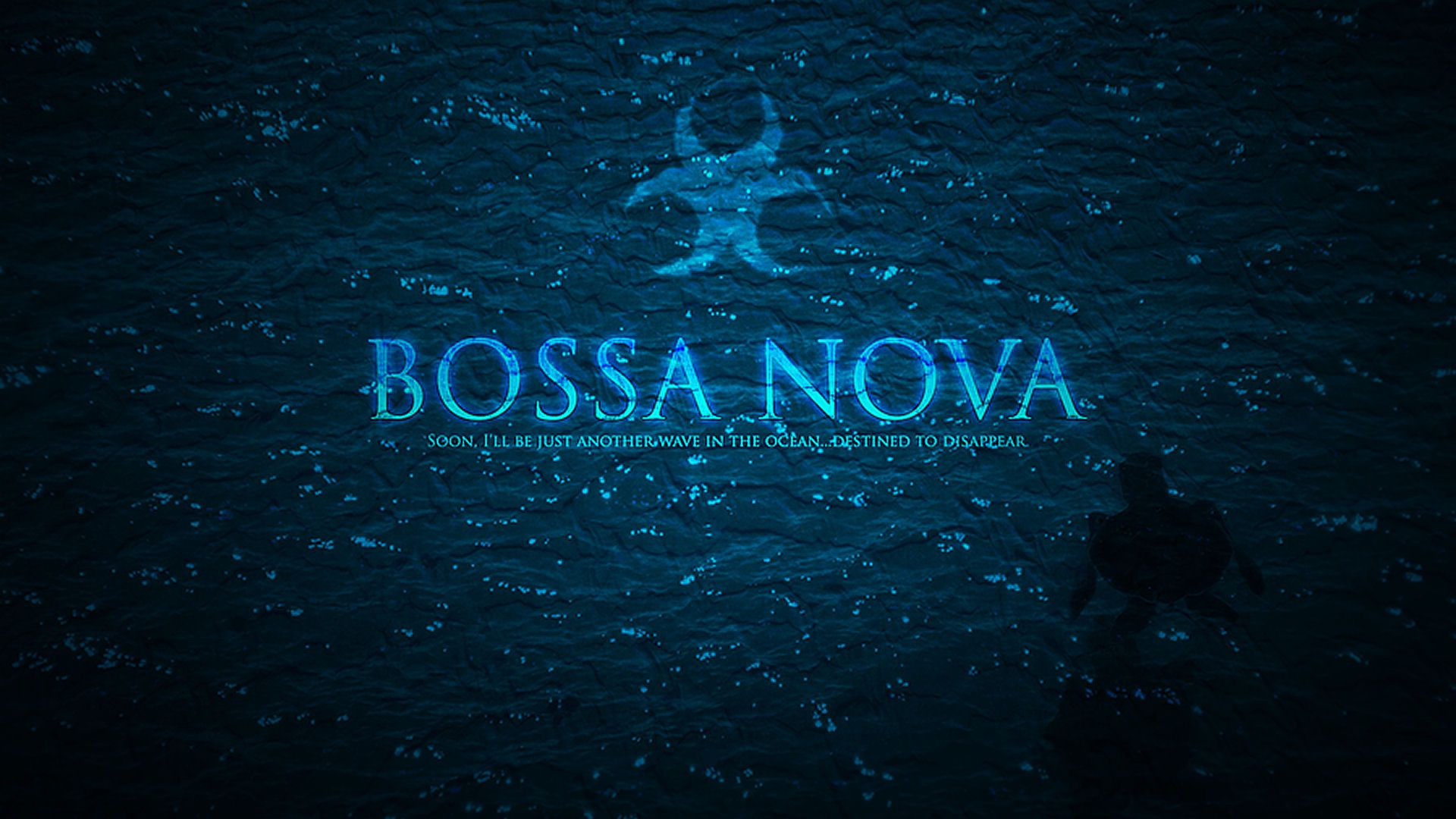 Blue Nova Wallpaper Top Background