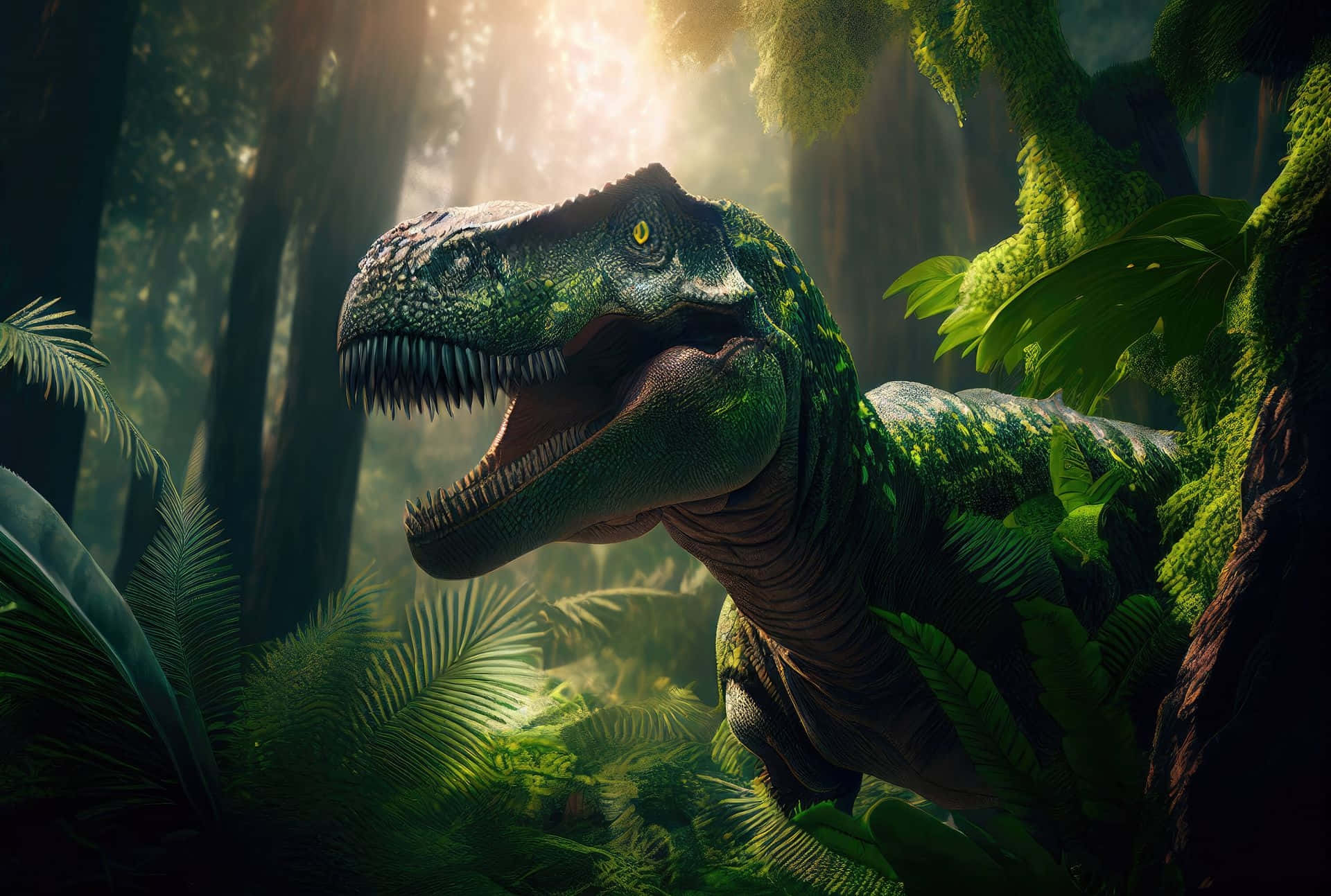 Dinosaur Desktop Wallpaper