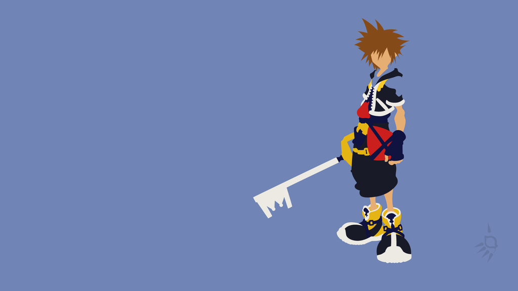 Sora Kingdom Hearts By Oldhat104