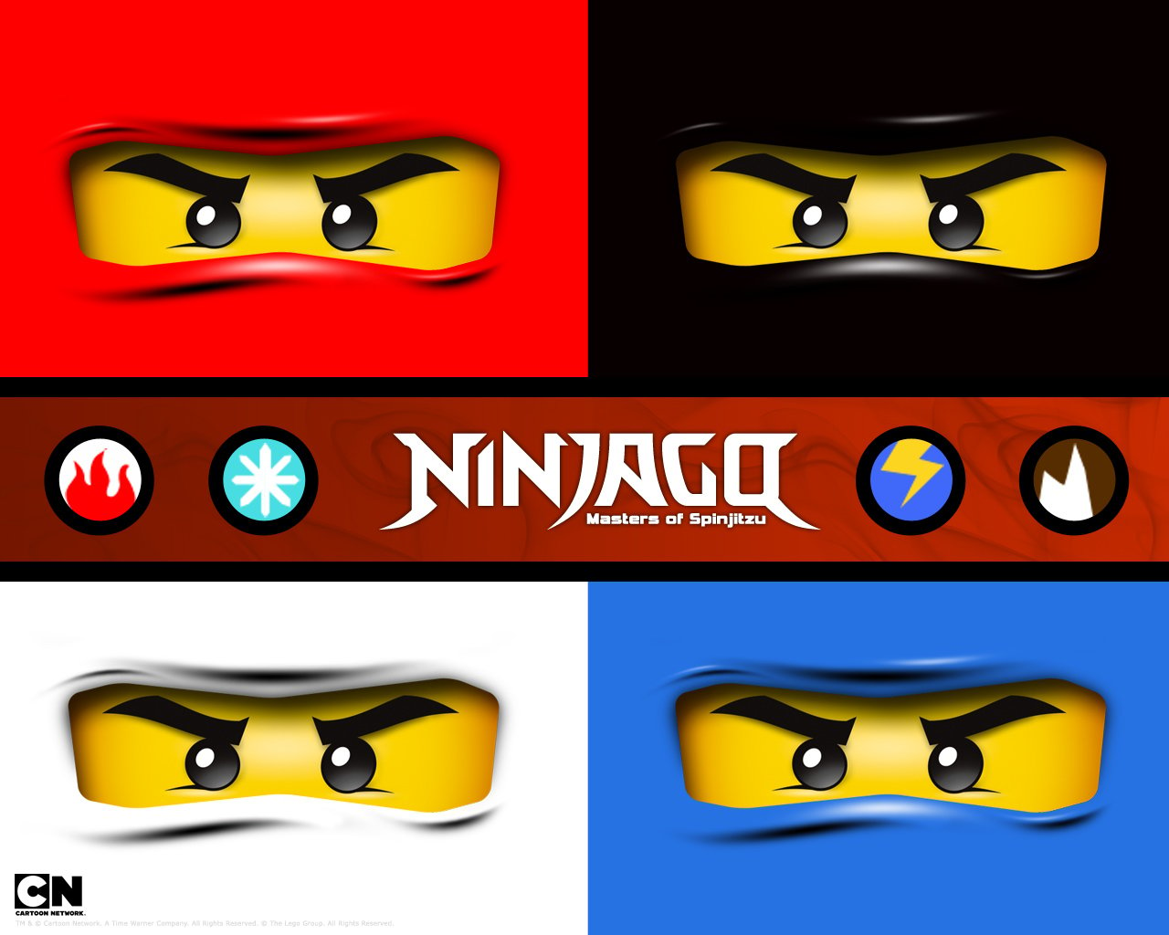 Lego Ninjago Masters Of Spinjitzu Computer Wallpapers Desktop 1280x1024