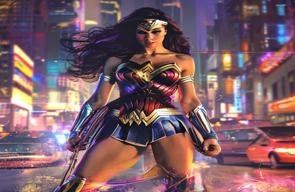 Wonder Woman Movie Wallpaper
