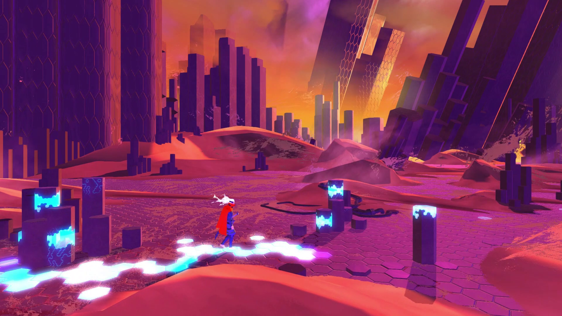 Furi Scores A New Update Today Bringing Content To The Game