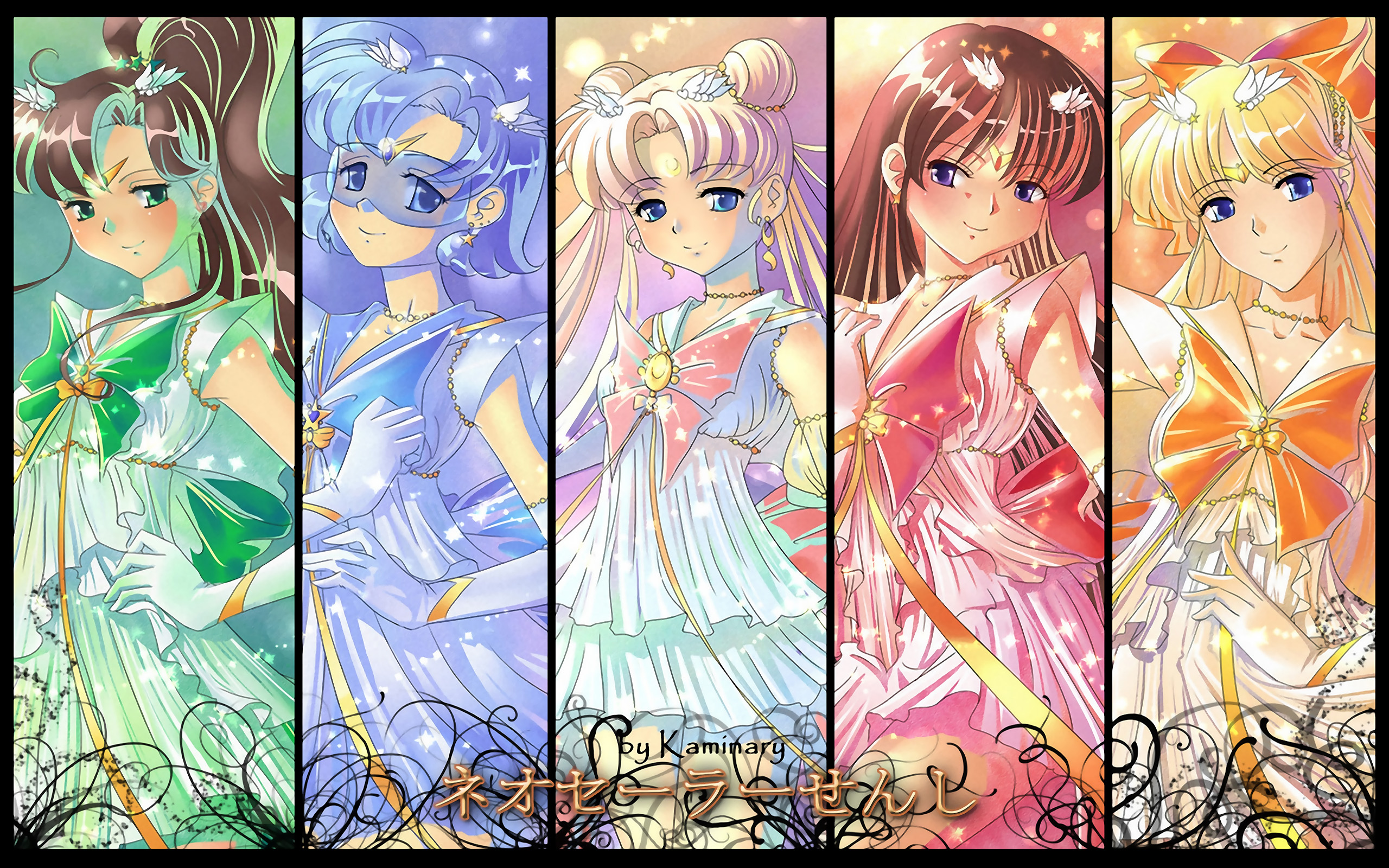 Sailor Jupiter Uniforms Bishoujo Senshi Moon Wallpaper