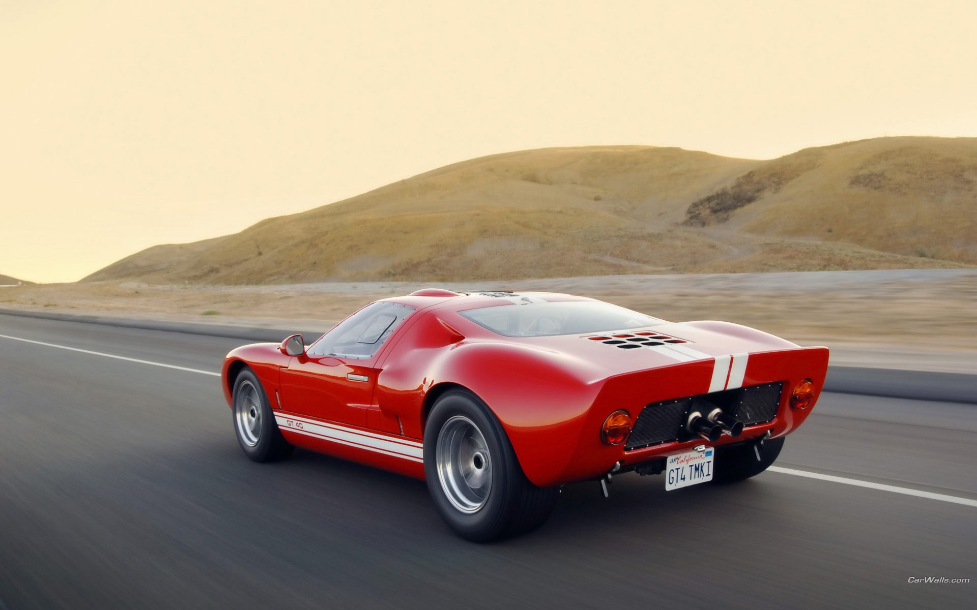 Cars Ford Gt Gt40 Wallpaper