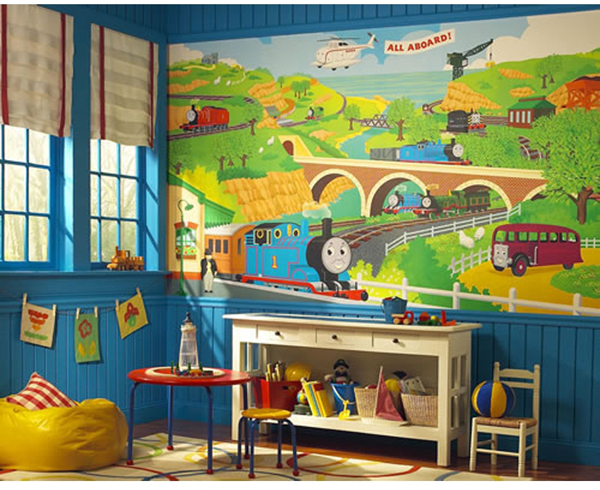 Roommates Thomas Friends Extra Large Wallpaper Mural X