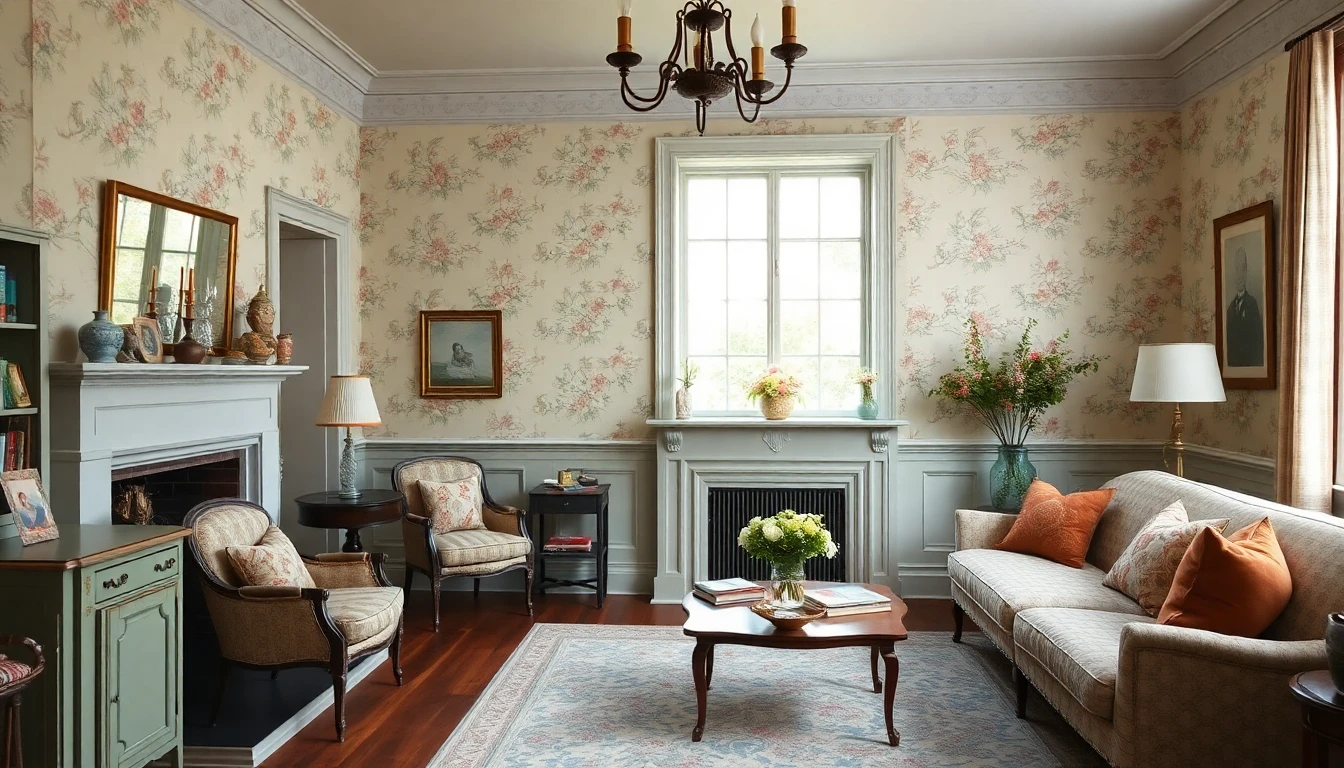 Stunning Farrow And Ball Minimalist Wallpaper For Living Room image