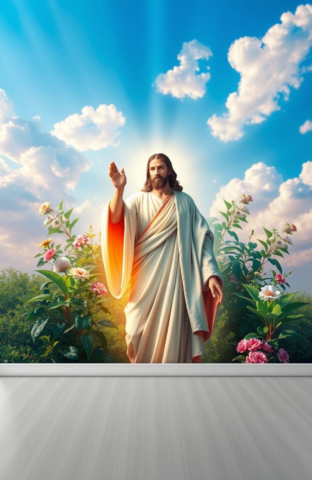 Jesus Wallpaper 3d