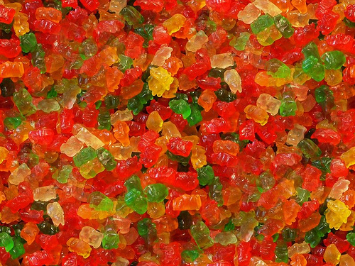 Gummy Bear Tile Photo Sharing