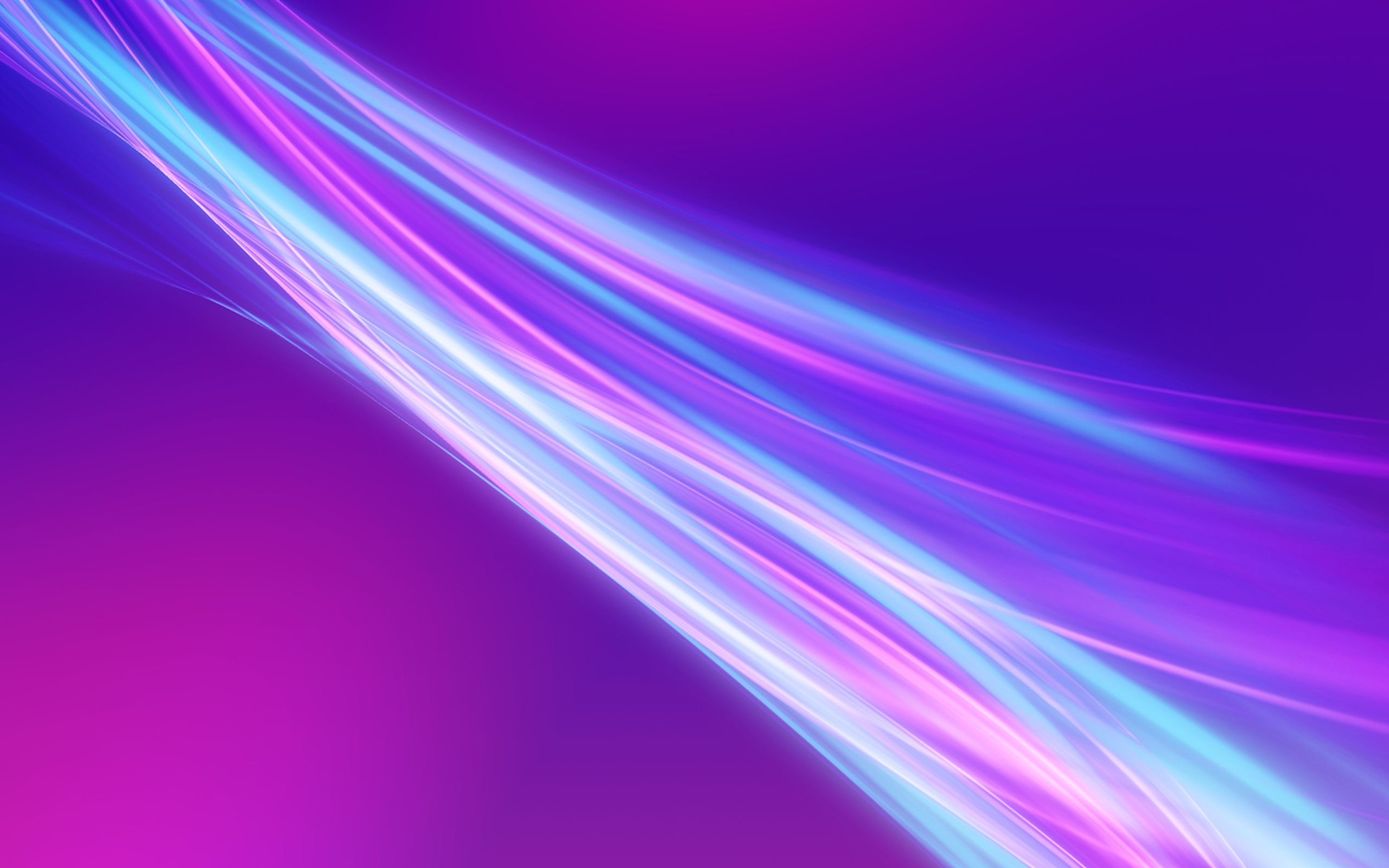 Purple Pink Light Rays HD Wallpaper