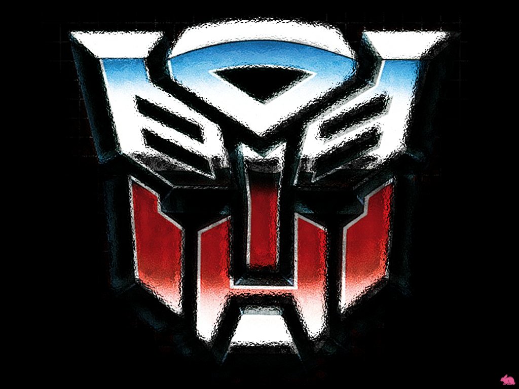 Transformers Autobot Logo Shimmer Film Cartoons Wallpaper