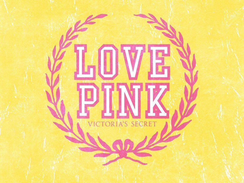 I Love Pink Wallpaper