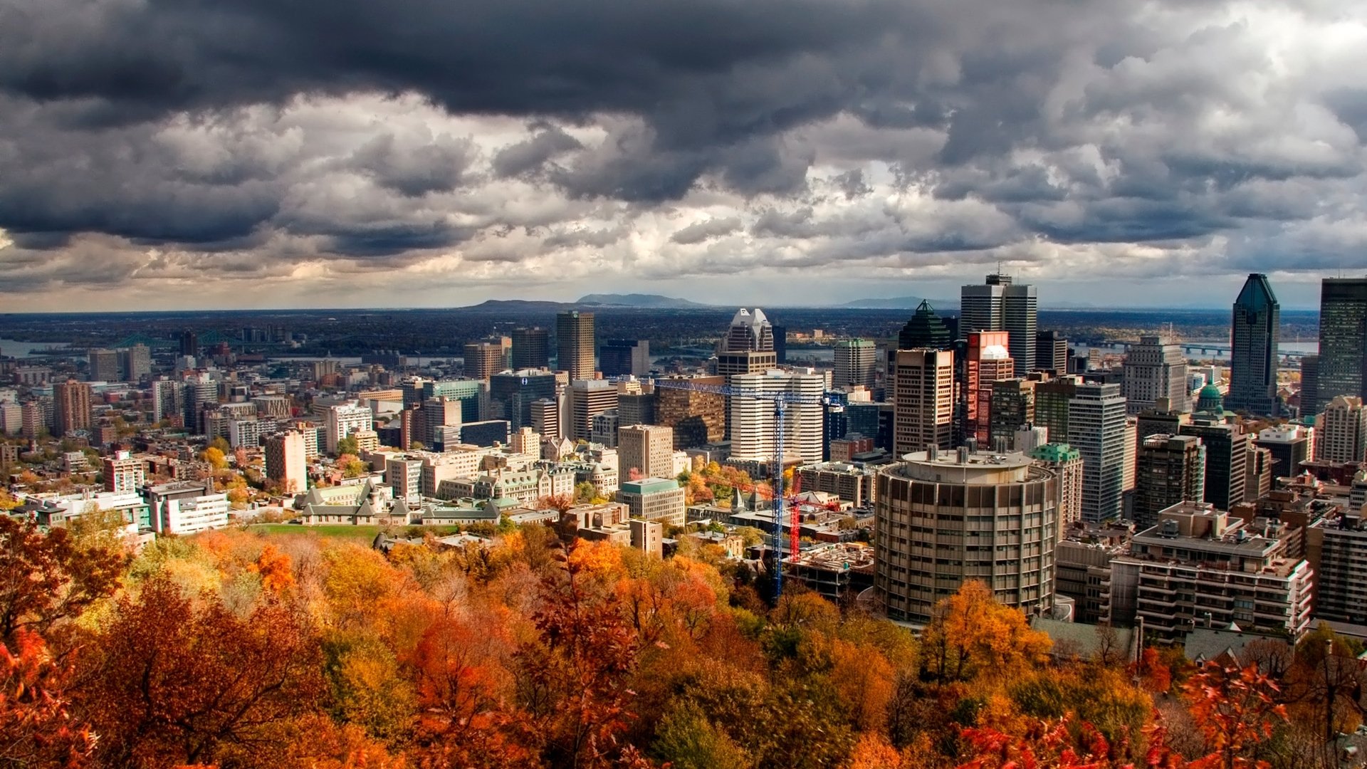 Montreal HD Wallpaper Background Image