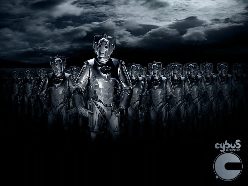Cybermen Wallpaper