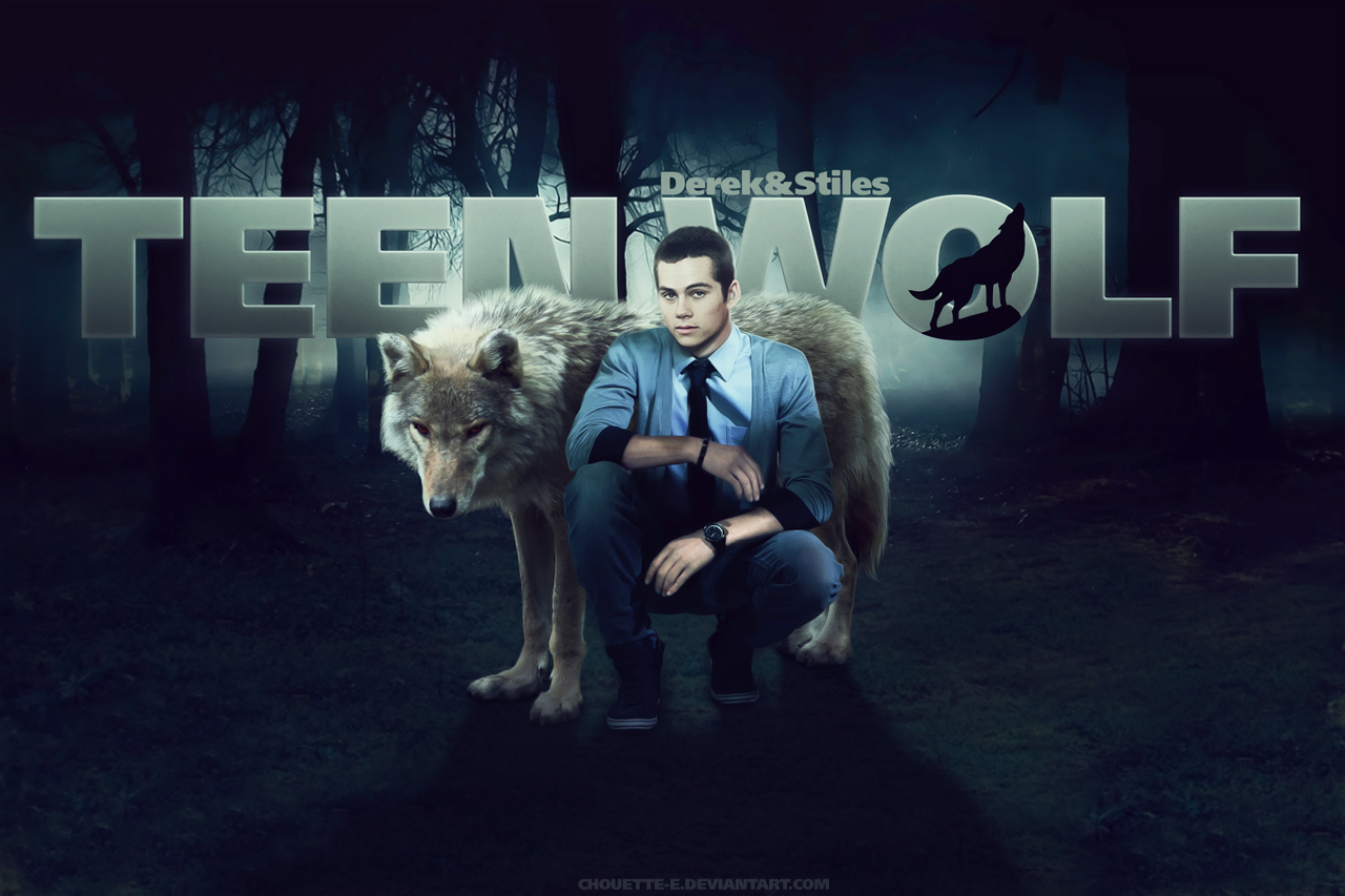 Teen Wolf By Chouette E