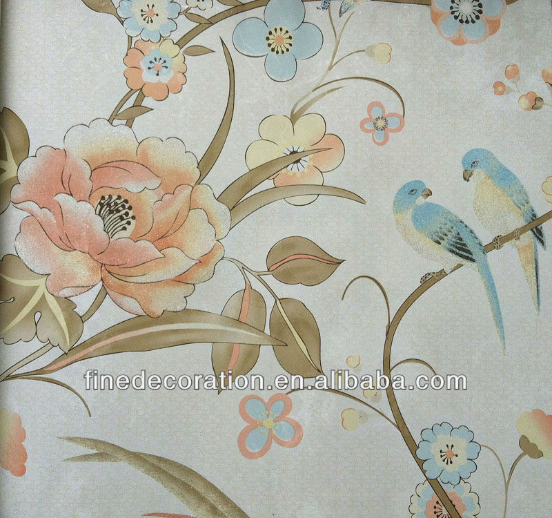 flower and bird wallpaper special wallpaper design